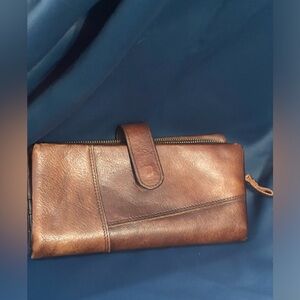 Leteulo RFID  leather wallet